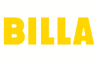 Billa Logo - Referenz DELTA