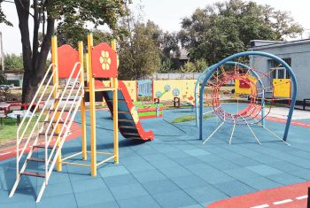 Bild: GIZ Spielplatz Ukraine