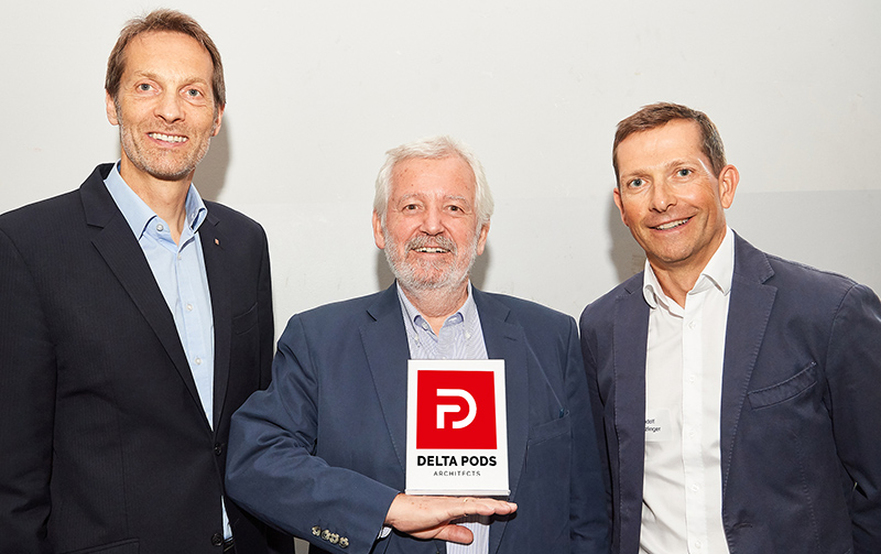 Wolfgang Kradischnig, Peter Podsedensek, Rudolf Stürlinger / Delta Pods
