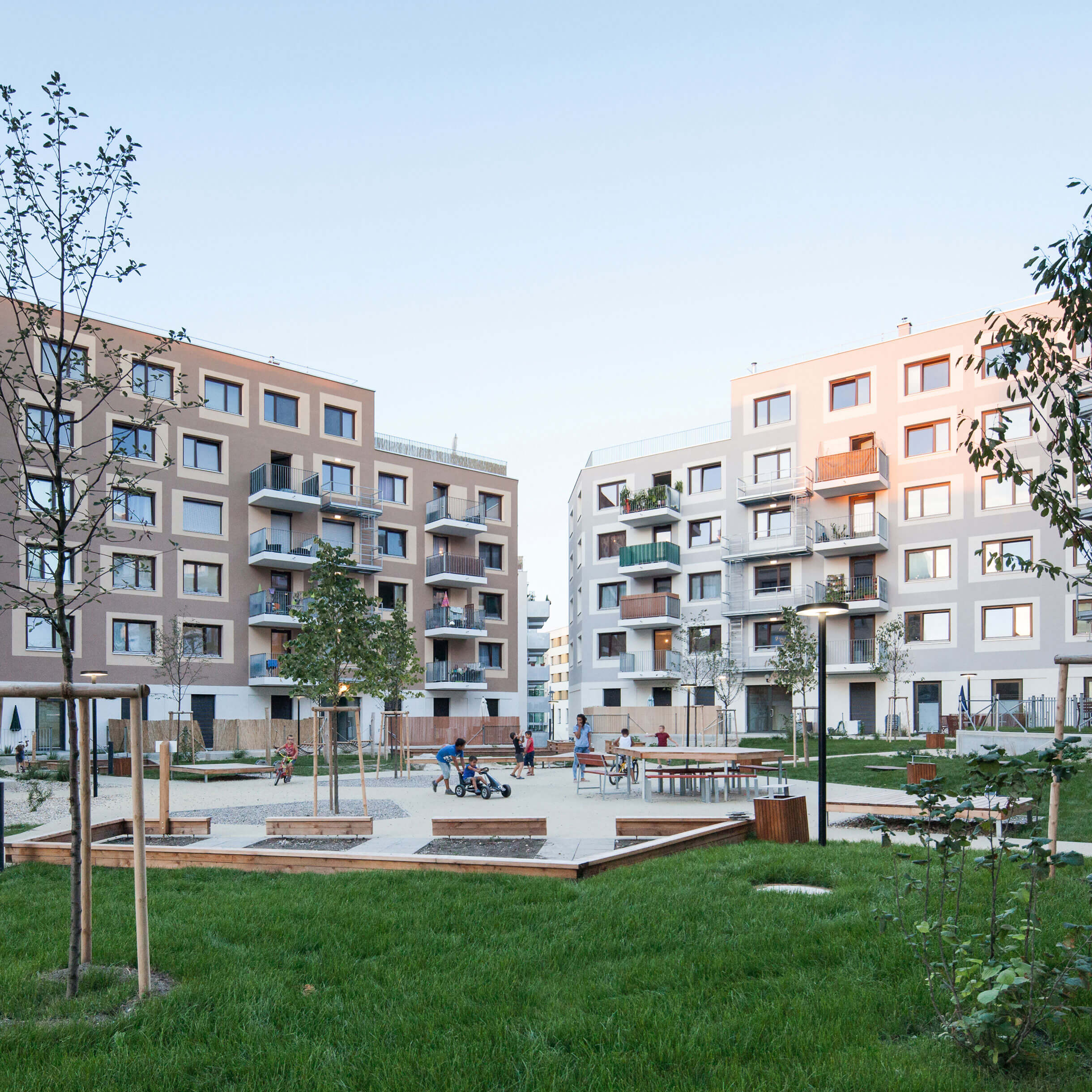 Seestadt Wien Aspern