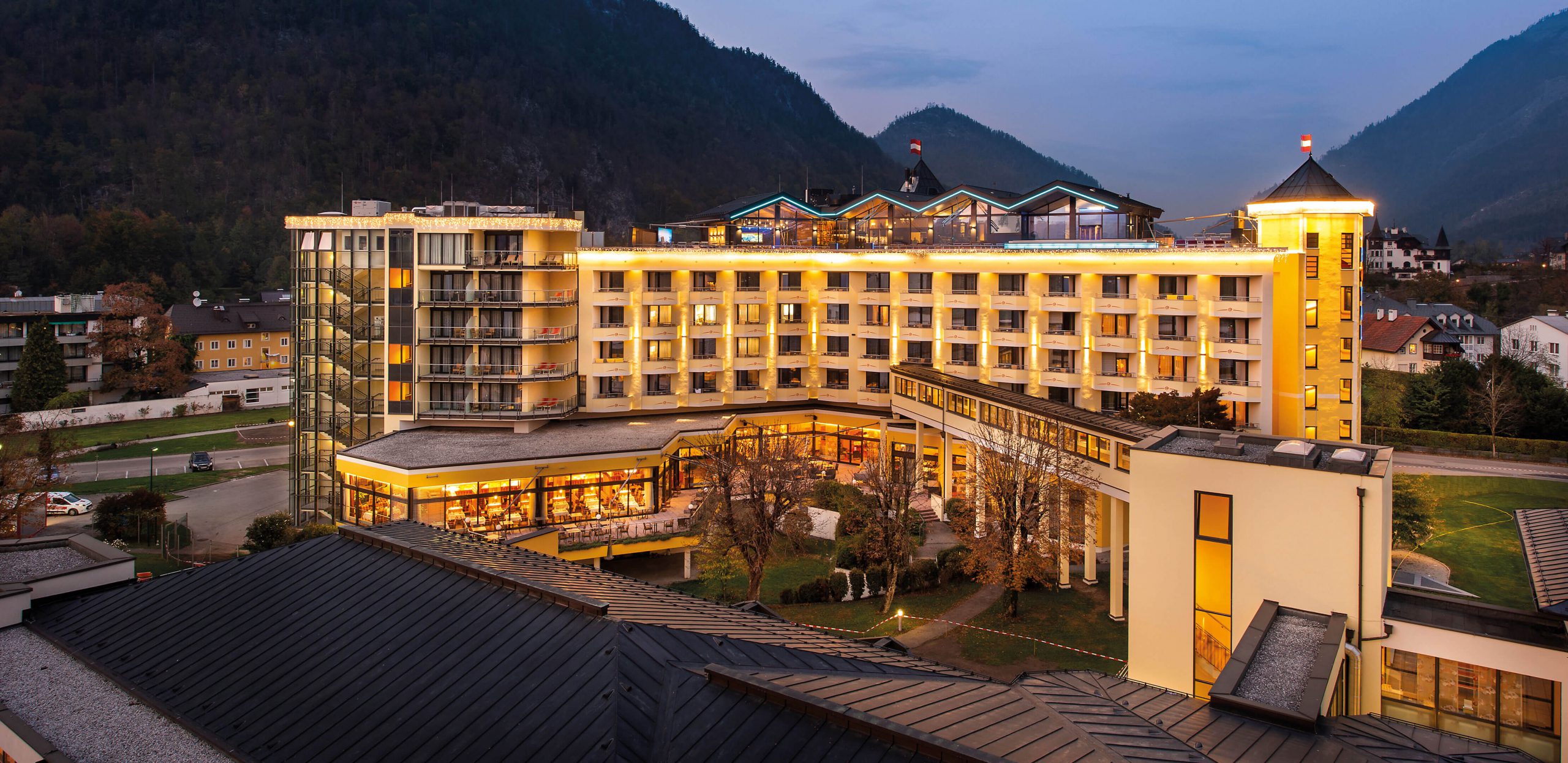 Außenansicht Eurothermen Resort Bad Ischl