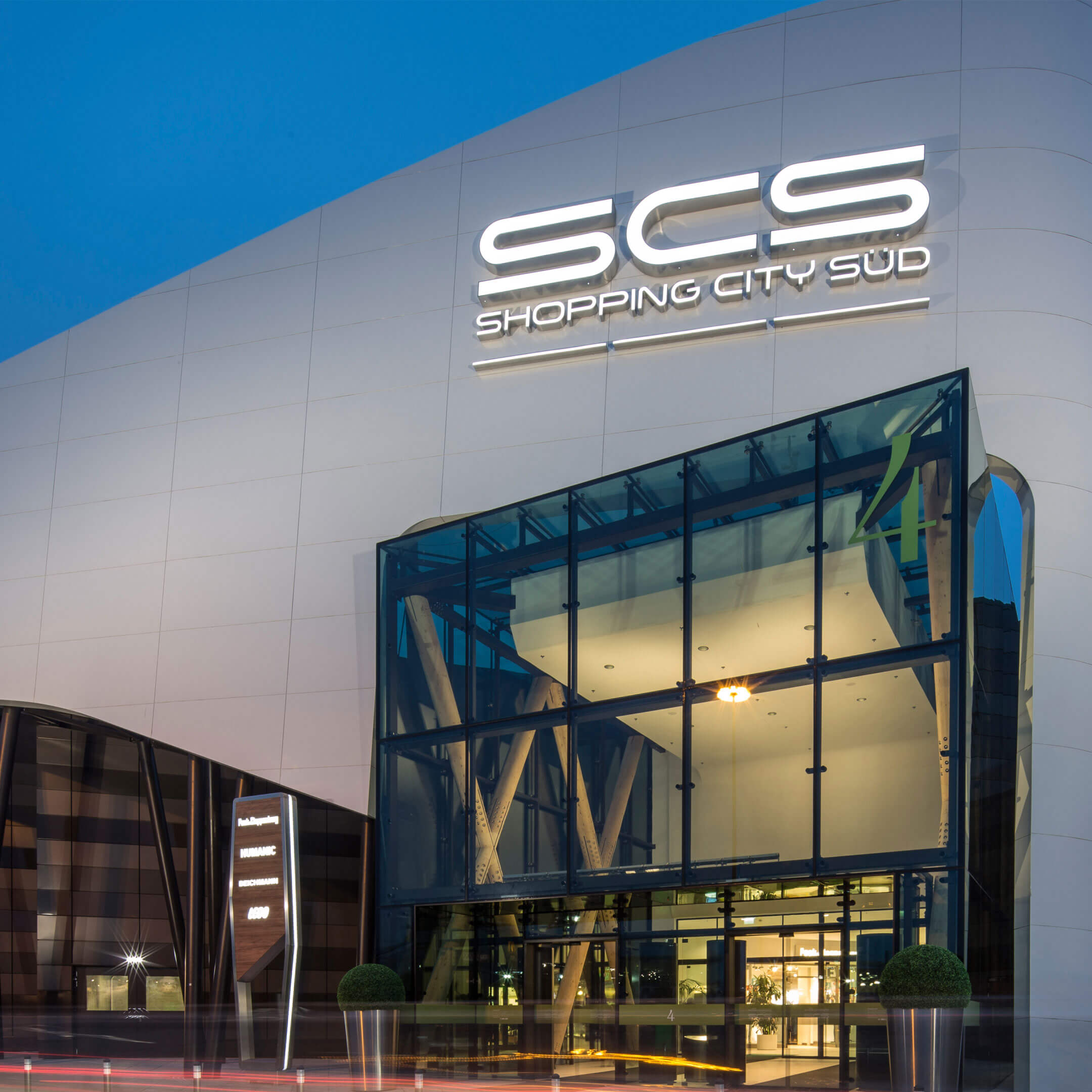 SCS Vösendorf - Gesamtdienstleister für den Bau: DELTA Wels & Wien