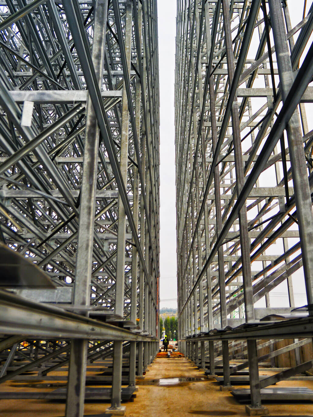 Imperial Tobacco_Kiyv_Hochregallager