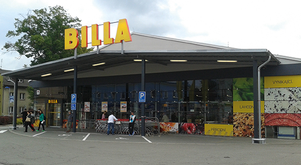 BILLA Tschechien-DELTA-Architektur-Shop Refurbishment