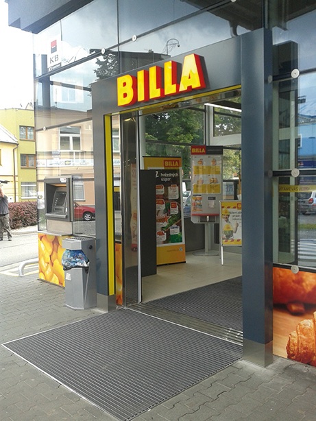 BILLA Tschechien-DELTA-Architektur-Shop Refurbishment