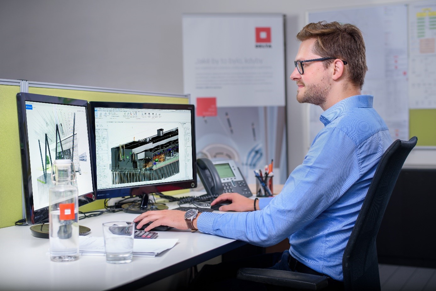 Arbeitsplatz_BIM_Foto Michael Kammeter