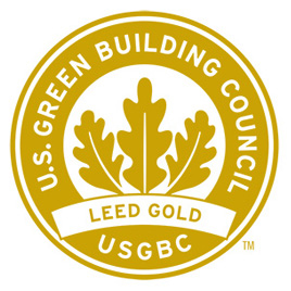Logo USGBC Leed Gold