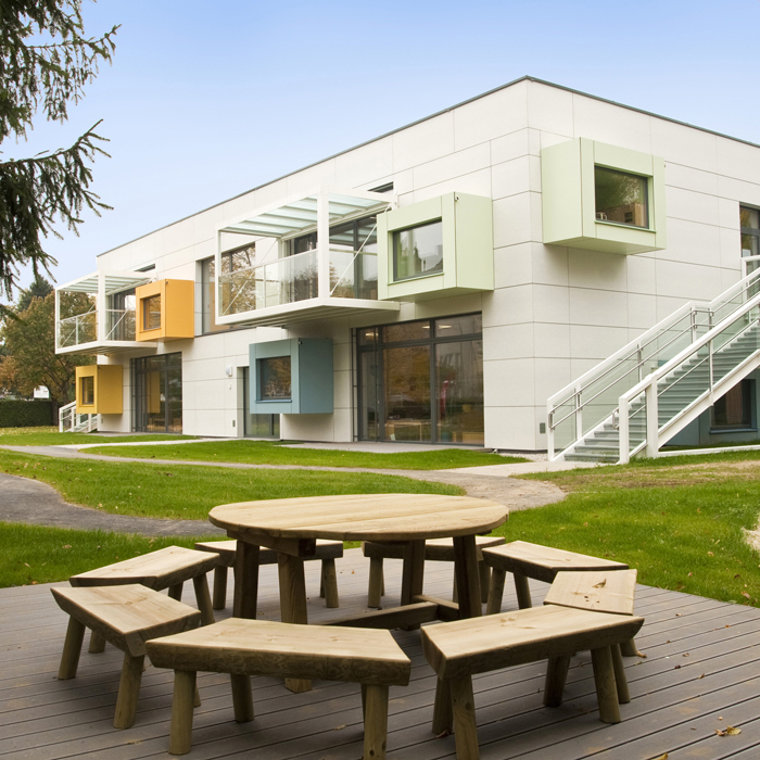 Kindergarten Robert-Koch-Straße, Wels - Gesamtdienstleister für den Bau