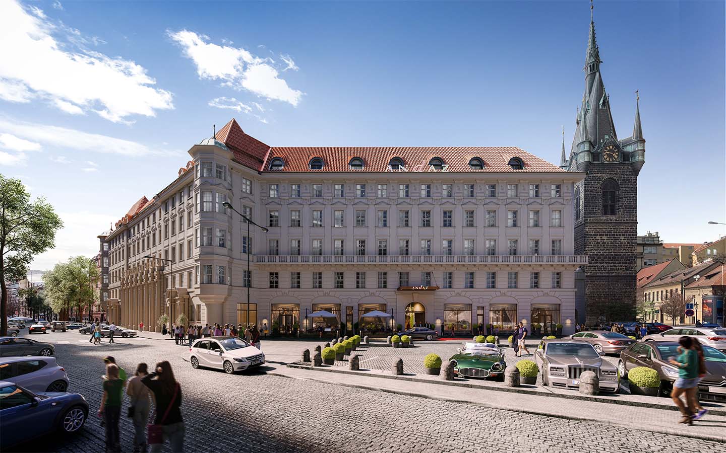 Hotel Andaz Prague