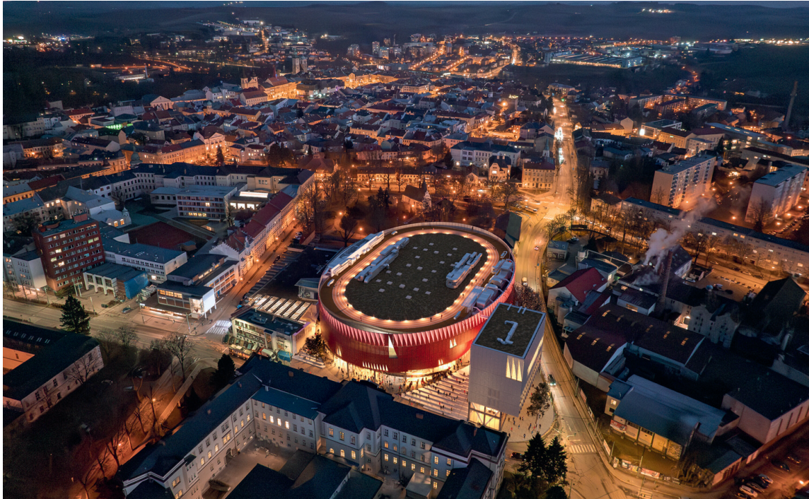 Horacka Multifunktional Arena Jihlava