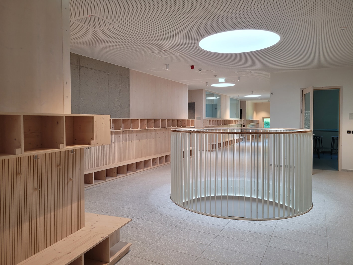 ISTA Kindergarten_Gardarobe