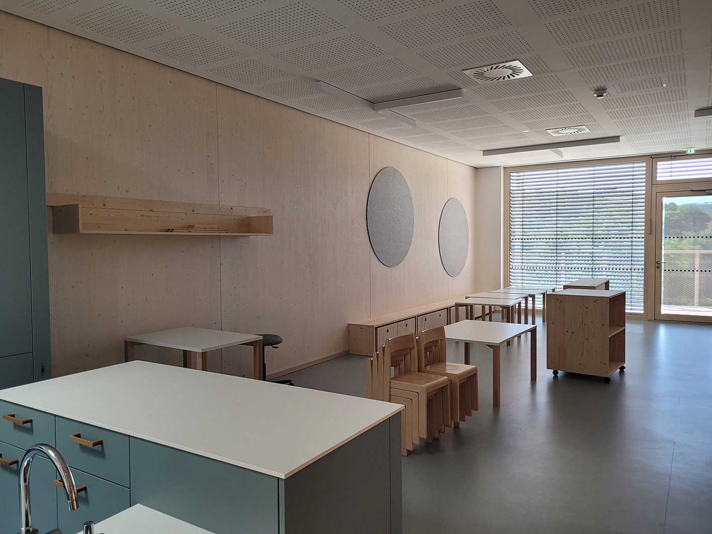 ISTA Kindergarten_Innenraum