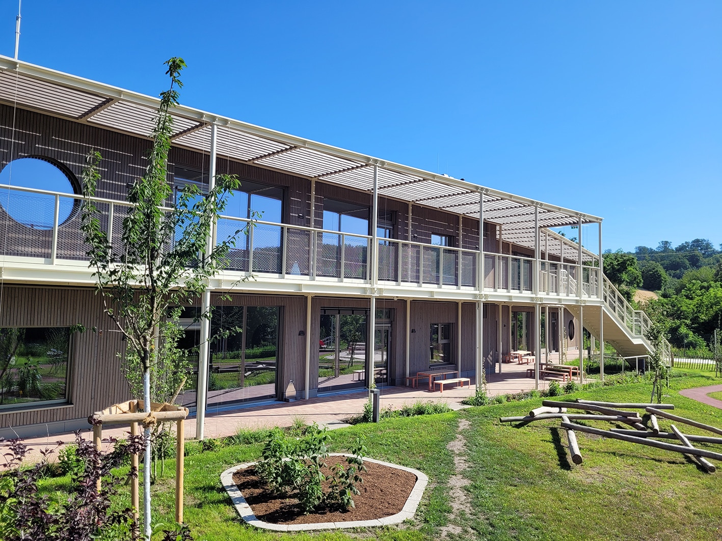 ISTA Kindergarten_Fassade
