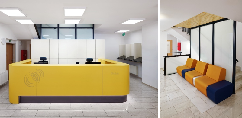 BIO LIFE_Takeda_Brno_recepce