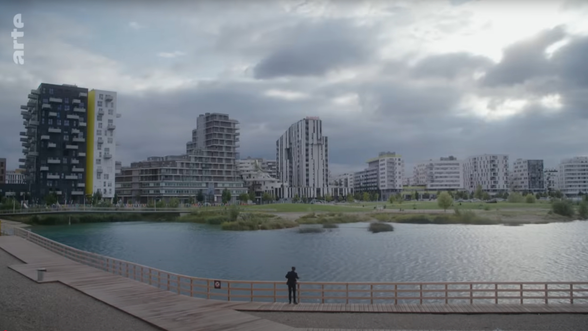 Seestadt Wien Aspern - Arte