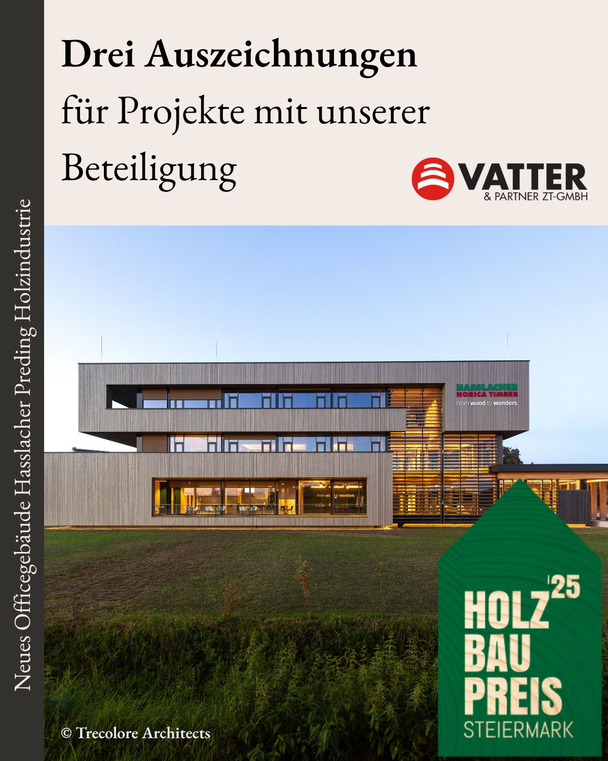 Vatter - Holzbaupreis