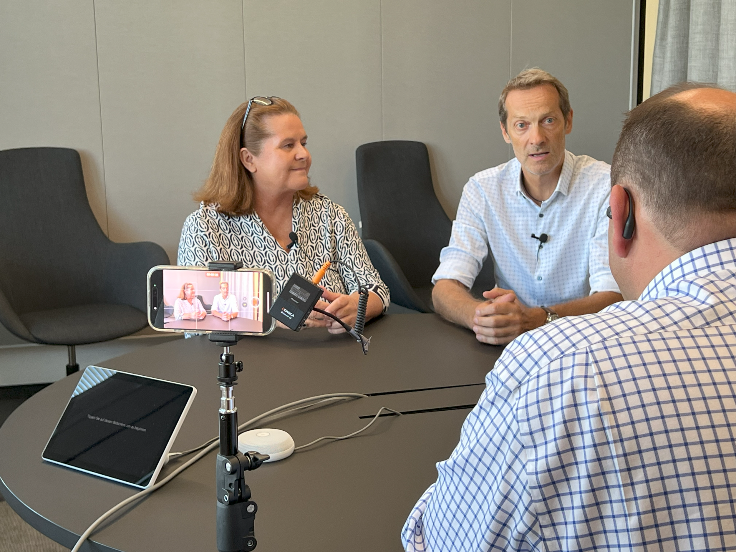 Doris Gardavsky und Wolfgang Kradischnig im Interview