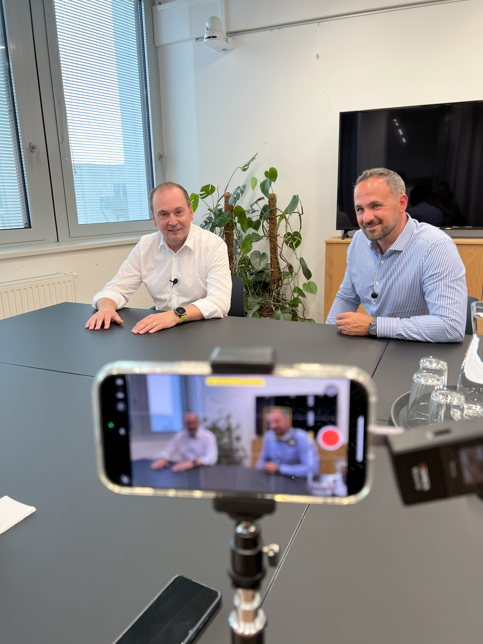 Oliver Brückl und Stefan Reisinger im Interview