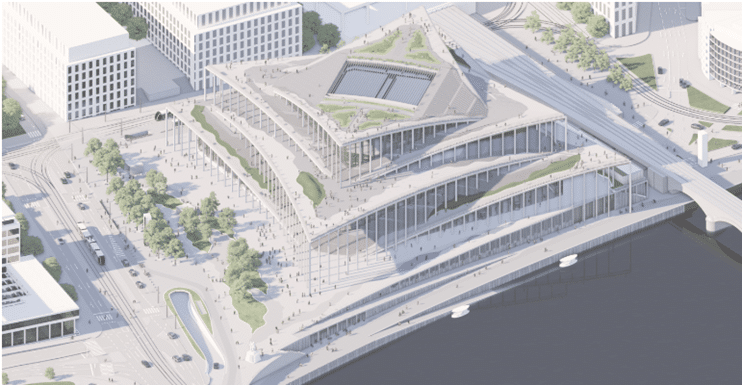 Moldau Philharmonie Modell