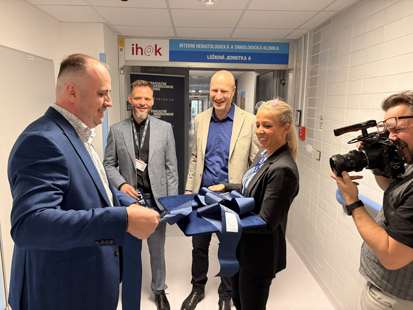 Opening Brno Hospital