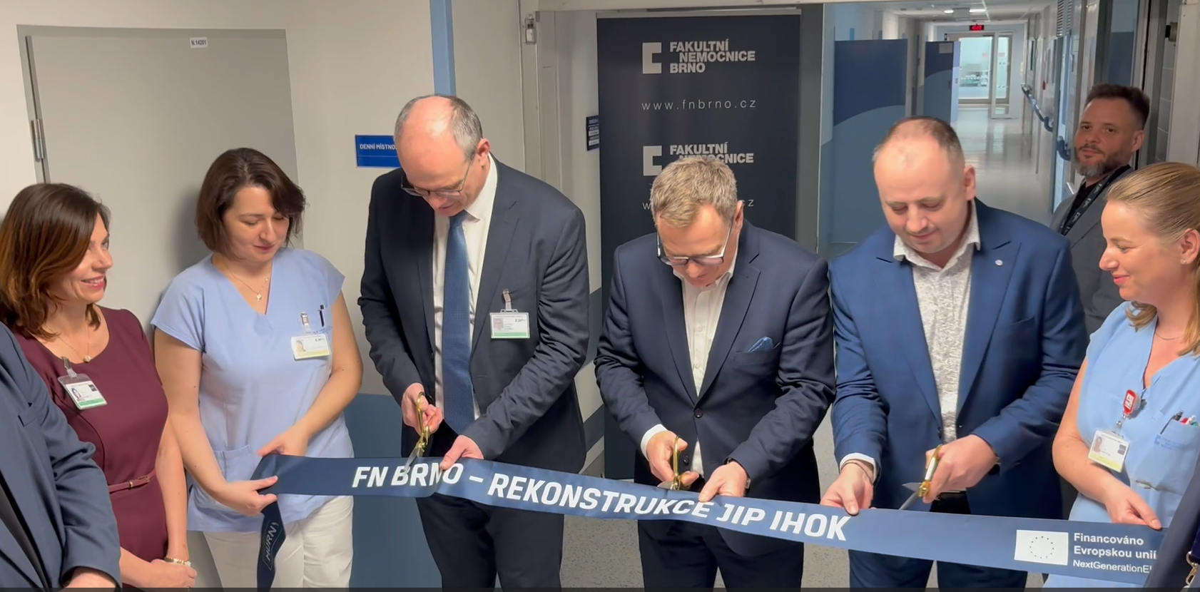 Ribbon-cutting ceremony_1_titel photo_FN Brno