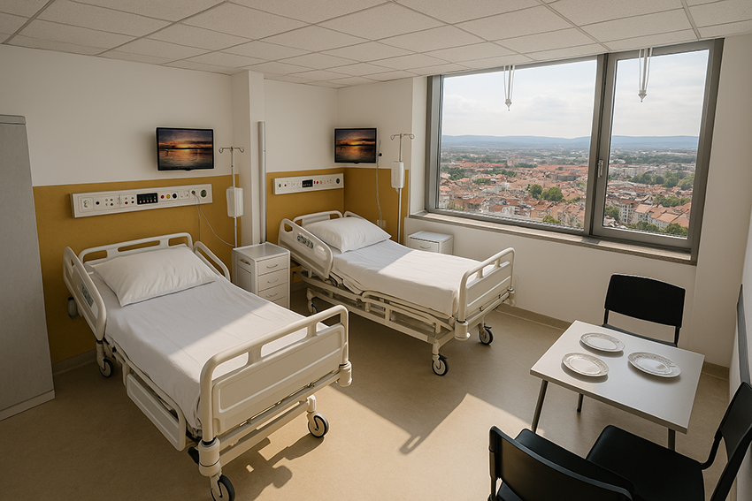 FN Brno_luzkova cast_pokoj_DELTA Group