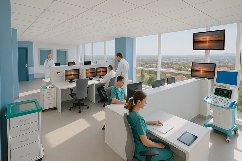 FN Brno_zazemi_projekce DELTA Group