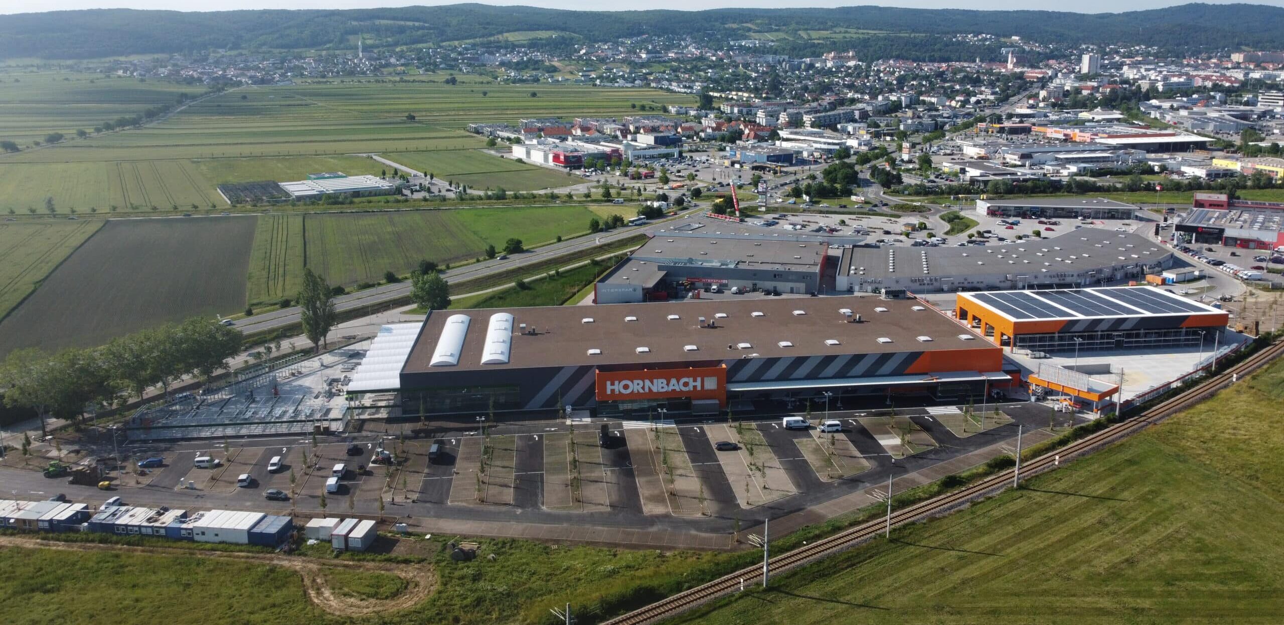 Hornbach ©DELTA