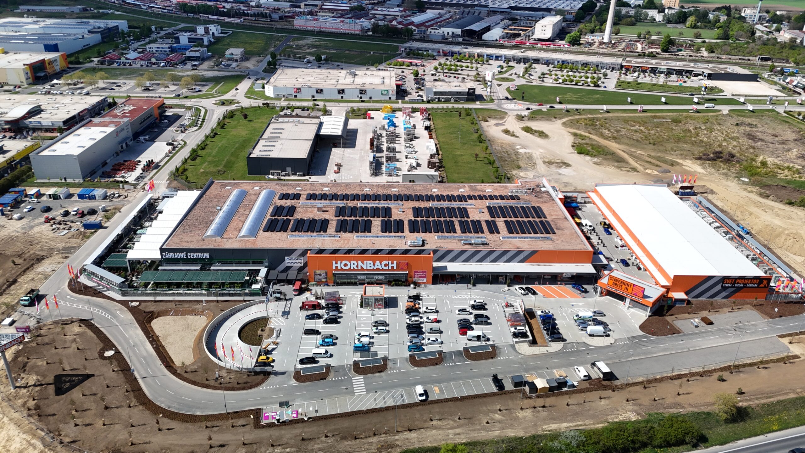 Hornbach ©DELTA