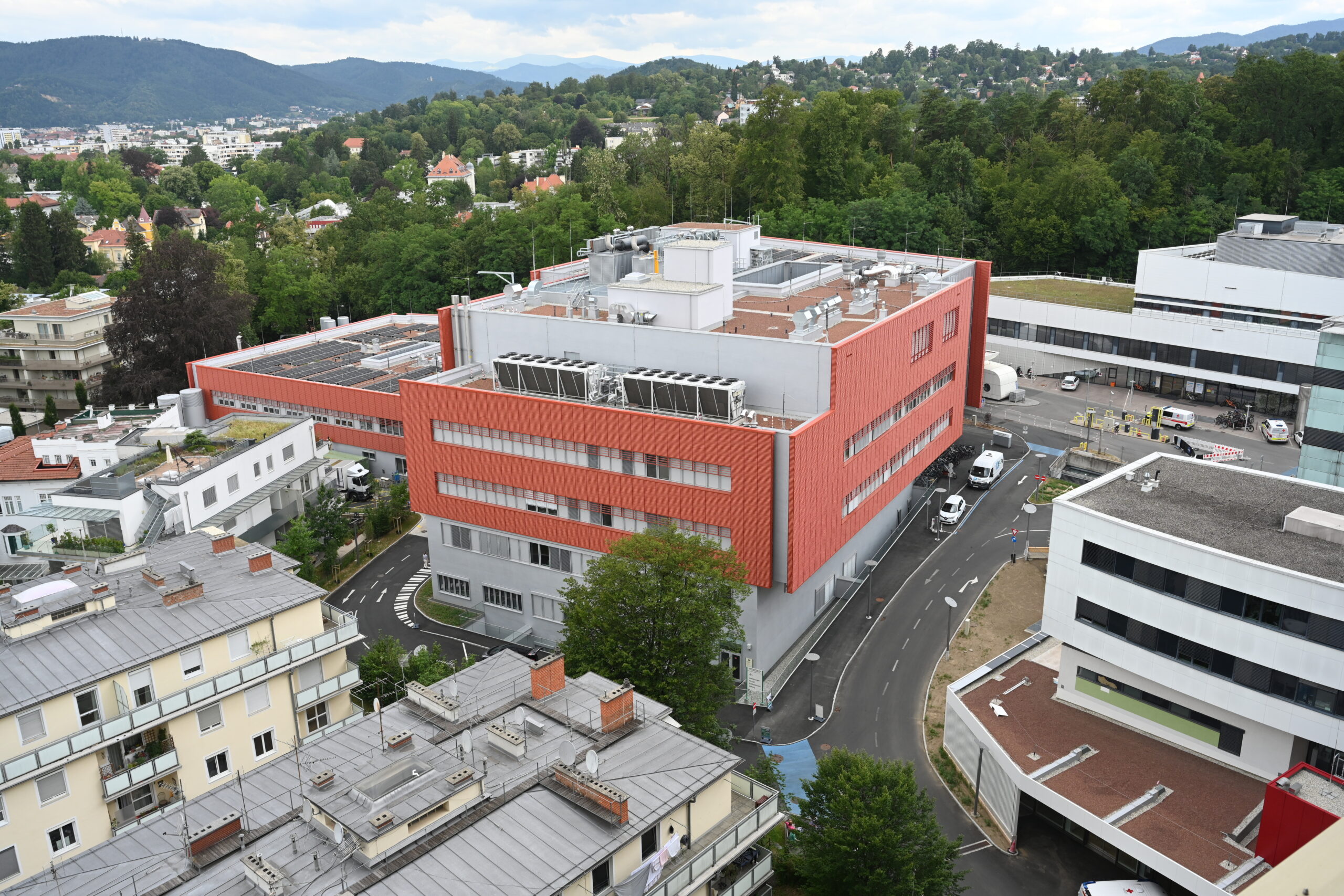 Uniklinikum_Graz_Radiologie_NEU_cLSchaffelhofer01_Übersicht Gebäude