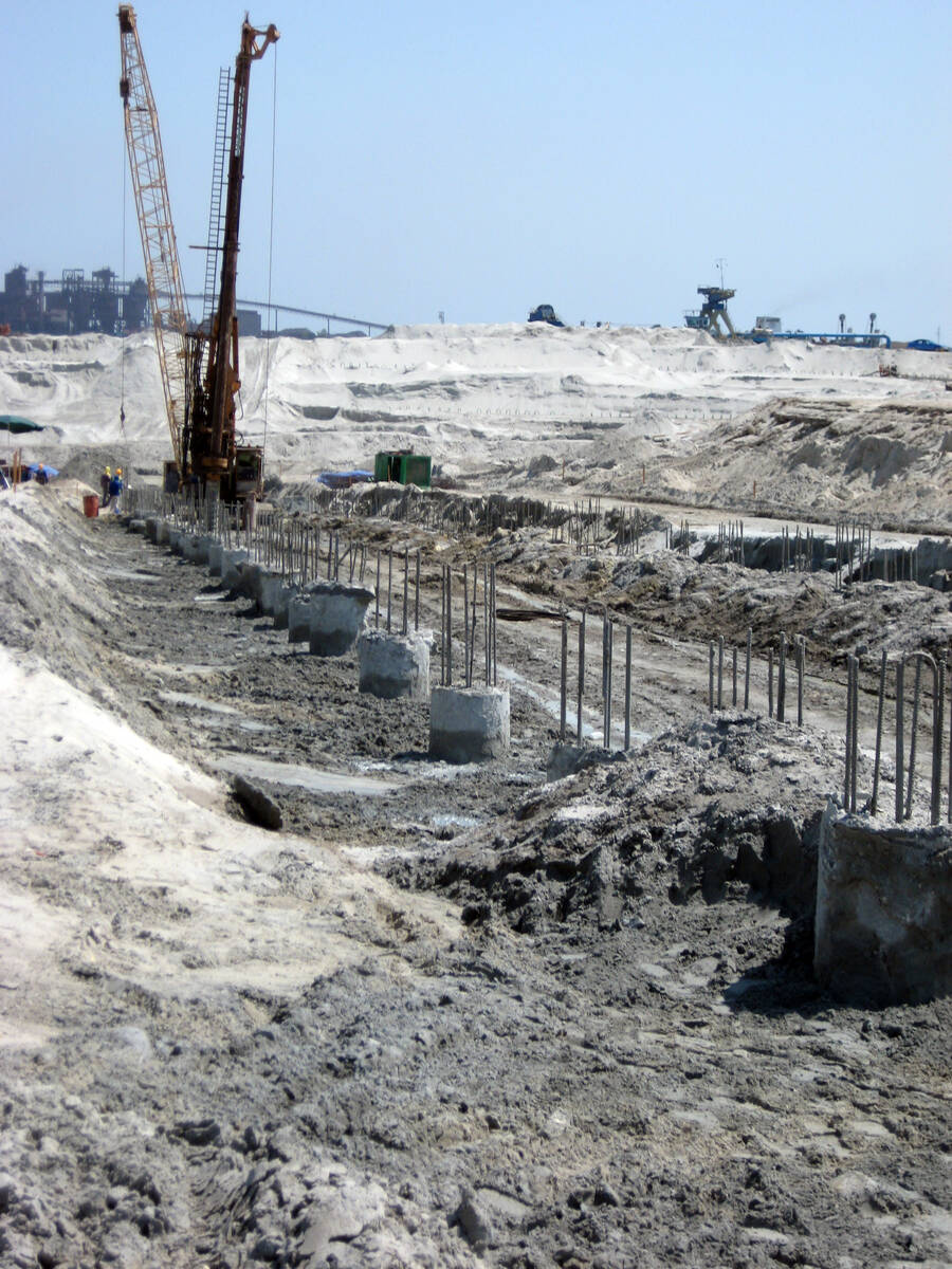 Asry Slipway Bahrain, ©AKW
