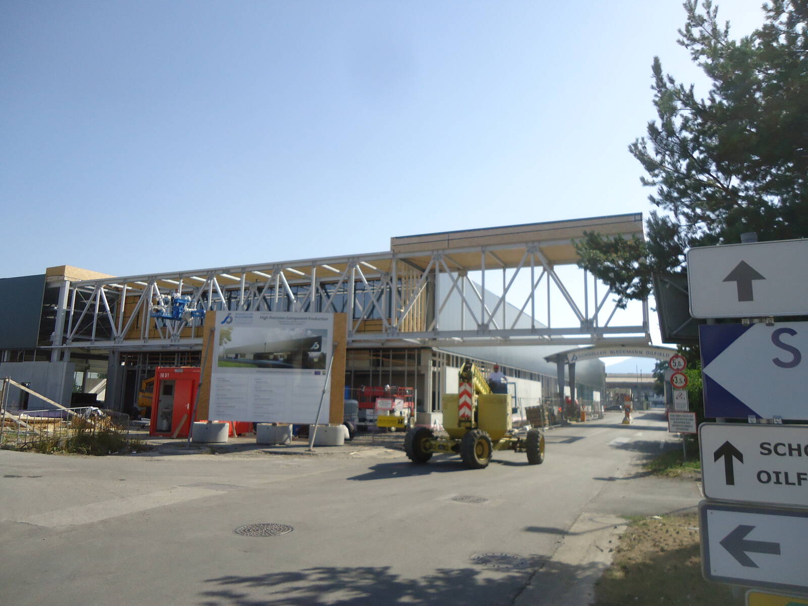 Fertigungshalle Schöller Bleckmann,Ternitz ©AKW