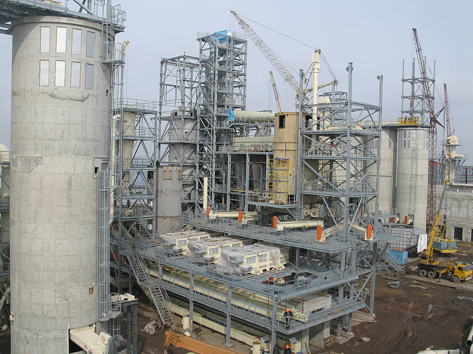 Spannplattenwerk Nowowolynsk, Ukraine ©AKW