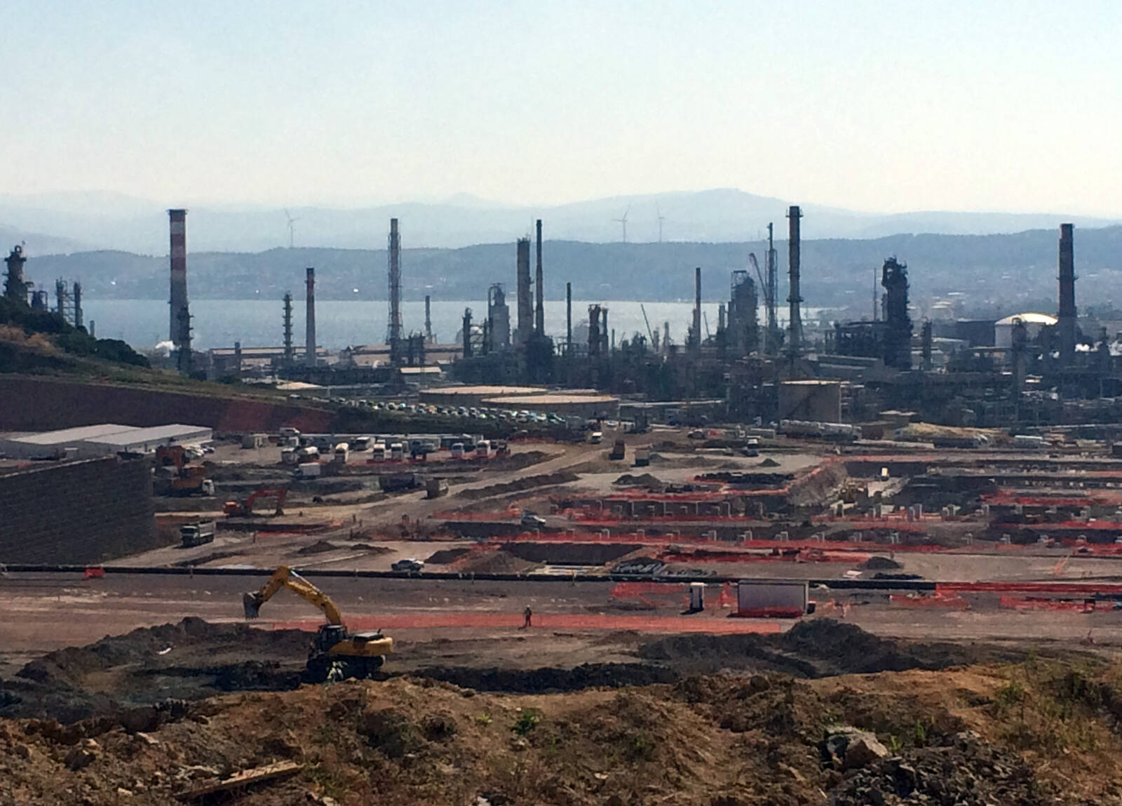 Raffinerie SOACAR Izmir, Türkei ©AKW